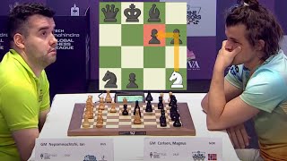 İNTİKAM MAÇI NEFES KESTİ!(EN YENİ) Magnus Carlsen vs Ian Nepomniachtchi - 26.06.2023