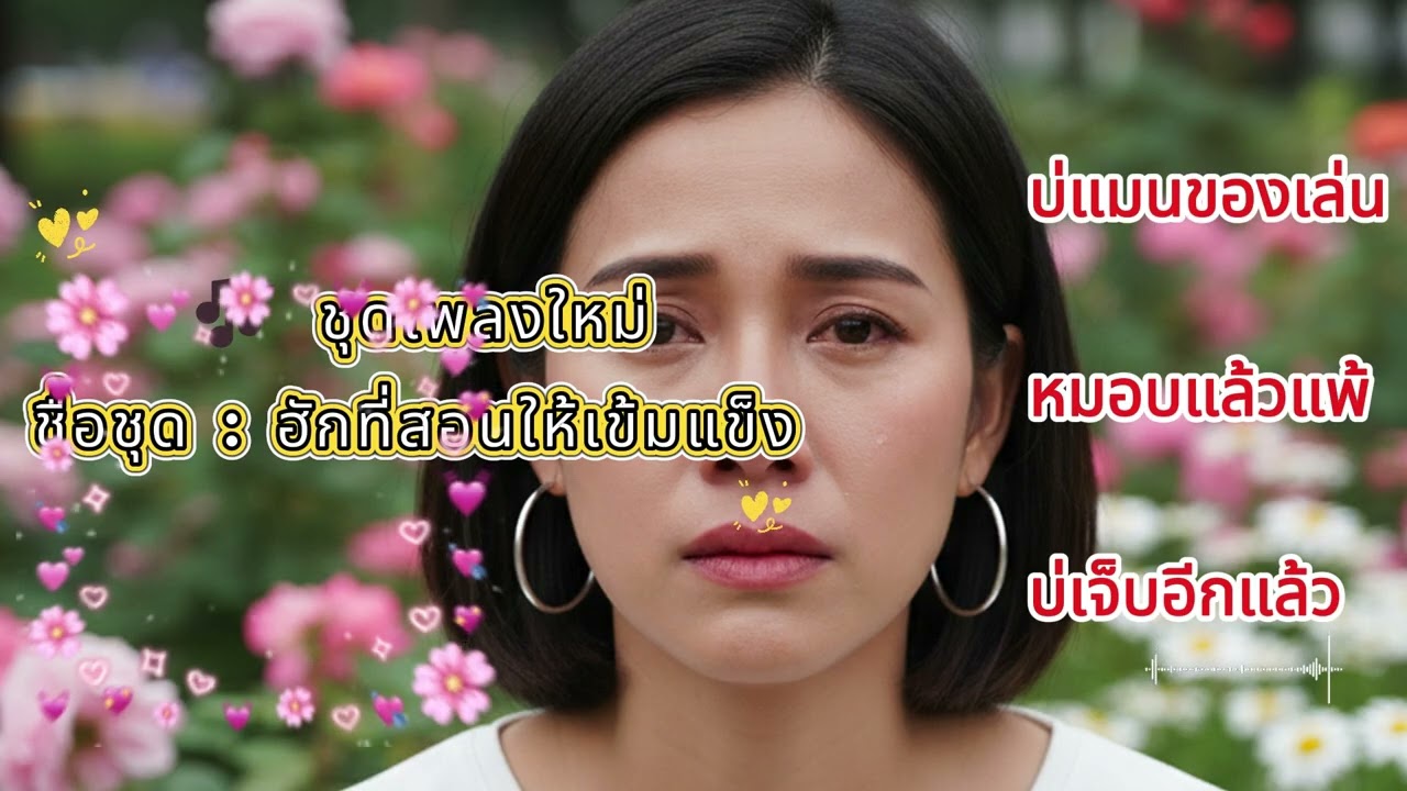 🎶 ชุดเพลงใหม่ชื่อชุด : ฮักที่สอนให้เข้มแข็ง