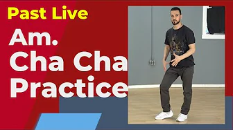 American Rhythm Cha Cha Solo Practice - Beginner To Intermediate