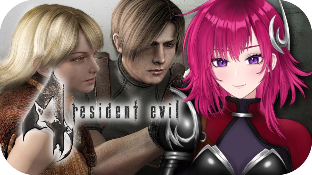 It's time for bingo, everyone...【Resident Evil 4 ORIGINAL】 | #vtuber