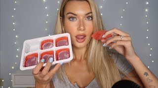 ASMR eating MOCHI BALLS + more screenshot 5