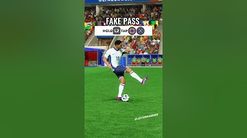 HOW TO DO 3 TOXIC SKILL MOVES in FC 24#ronaldo #bellingham #mbappe #fc24 #football #soccer #skills