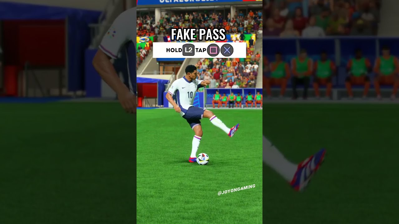 HOW TO DO 3 TOXIC SKILL MOVES In FC 24 Ronaldo Bellingham Mbappe Fc24 Football Soccer Skills