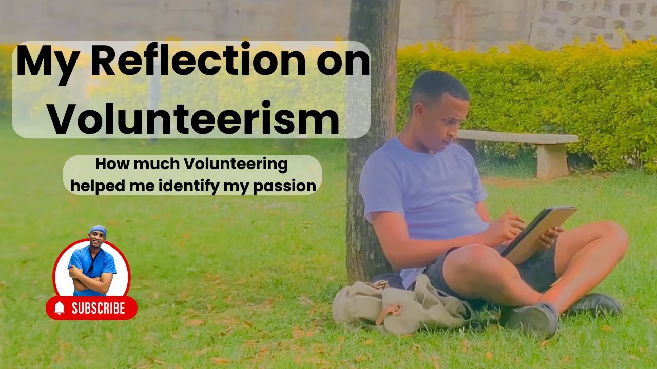 Why I Volunteer in the Medical Field | A Quiet Moment of Reflection in the Park