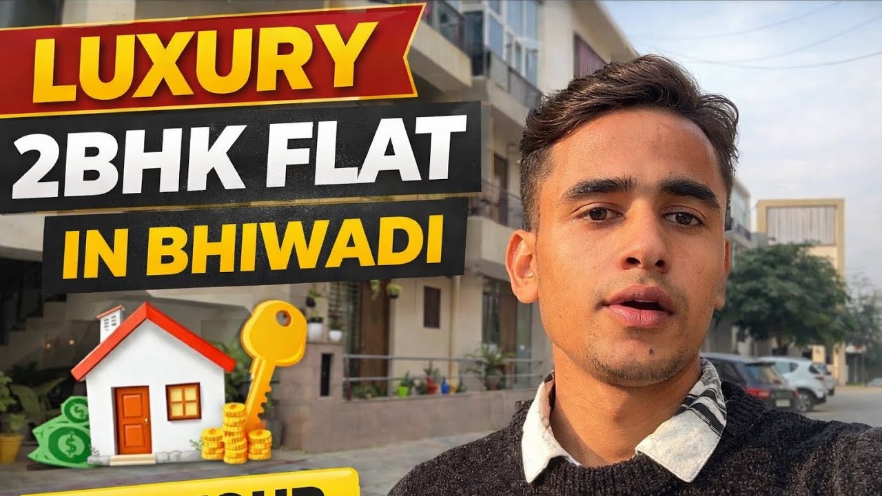 2Bhk Luxury Floor in Krish Harmony Bhiwadi Low-rise Flats ☎️9509289722 #bhiwadi #2bhk #luxuryhome 