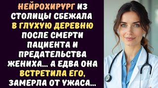 видео: Нейрохирург сбежала в  деревню после смерти пациента и предательства жениха…А едва она встретила... картинка: Нейрохирург сбежала в  деревню после смерти пациента и предательства жениха…А едва она встретила...