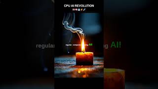 No GPU? No Problem! 🚀 Running AI on Regular CPUs is Now Possible