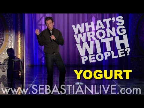 Yogurt | Sebastian Maniscalco: What's Wrong With People?