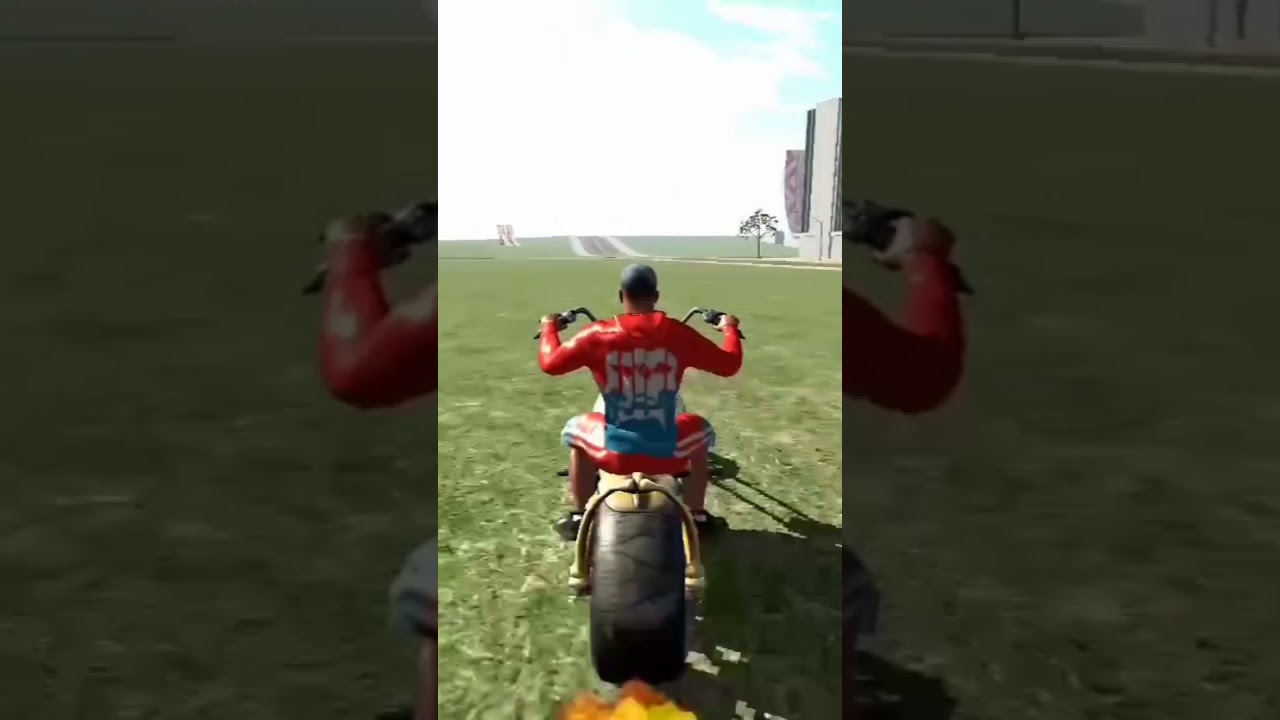 Franklin Saving His House From Zombie Squid Game Doll In Indian Bike Driving 3D