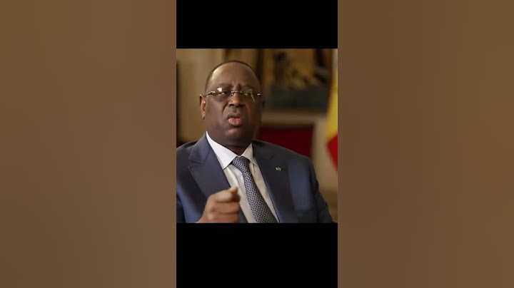 Macky Sall: Je n'ai pas d'excuse à Présenter au Peuple Sénégalais #shortvideo #presiden2024
