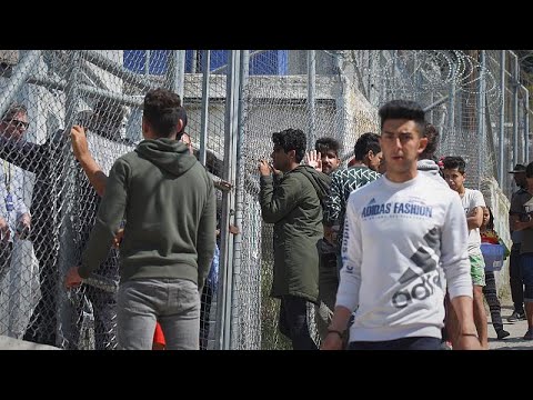 O sofrimento dos refugiados e dos gregos na ilha de Samos