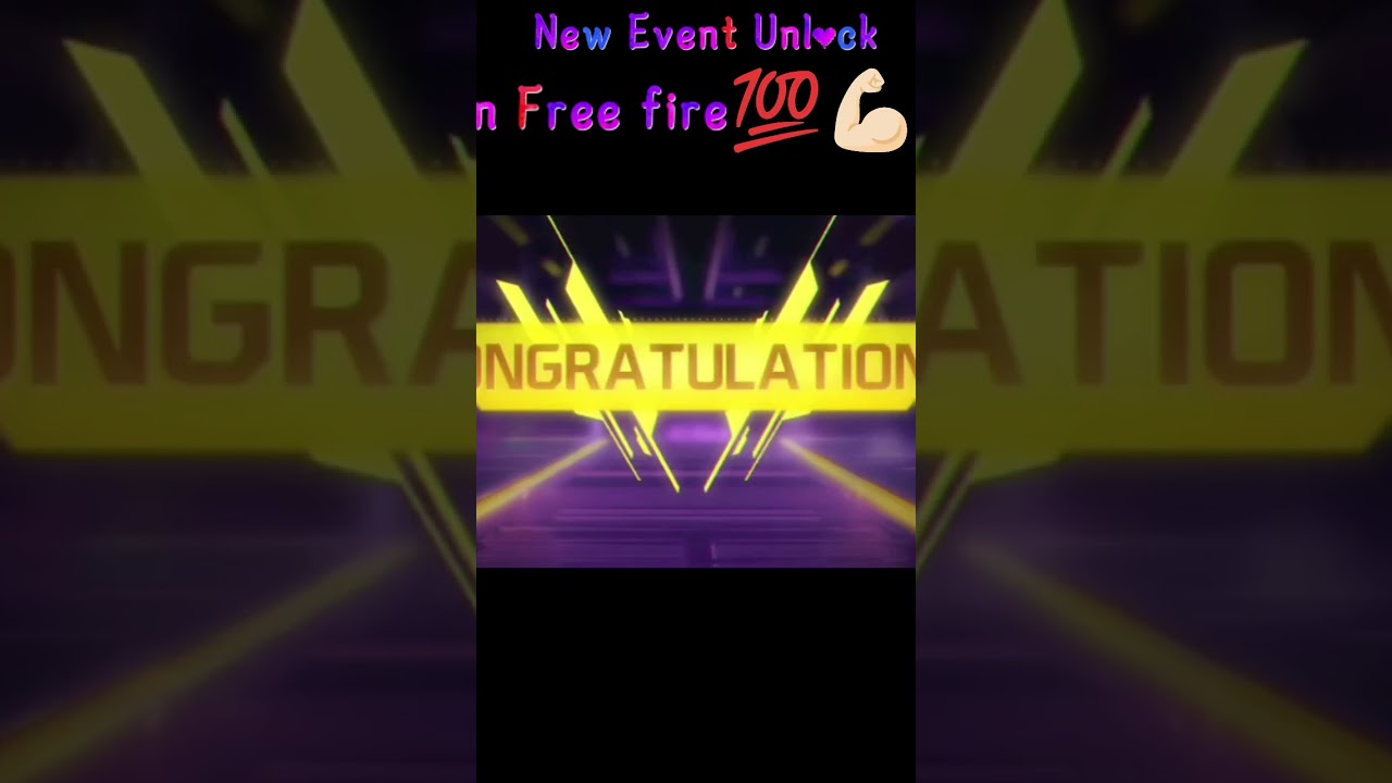 New Event Unlock in Garena Free fire most popular gloowall 