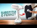 Ferro de Passar a Vapor Substitui o Ferro Tradicional? Testei o BDV3000 da Black & Decker