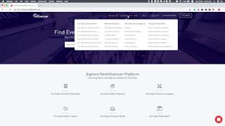 Best YouTube Analytics Tools - Channel & Video (NoxInfluencer)