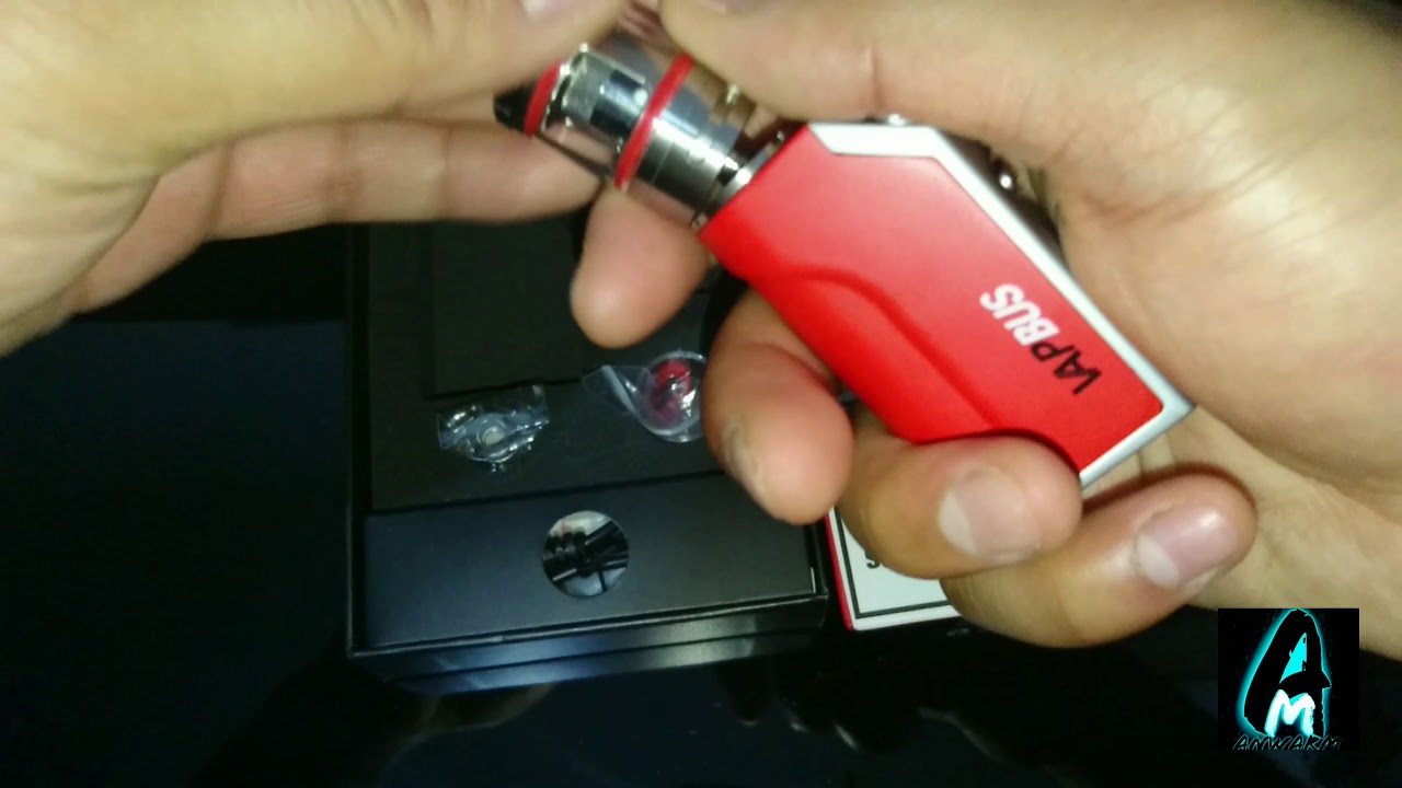 Vapbus Triton 50w TC Vape Kit (Review)
