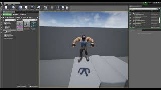Jergun Epic Skeleton Test UE4