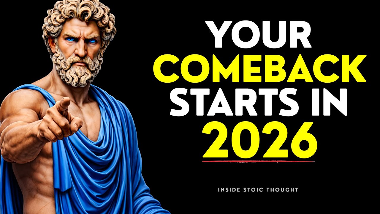 How to Make the Greatest Comeback of Your Life — STOIC DISCIPLINE FOR 2026 | STOICISM