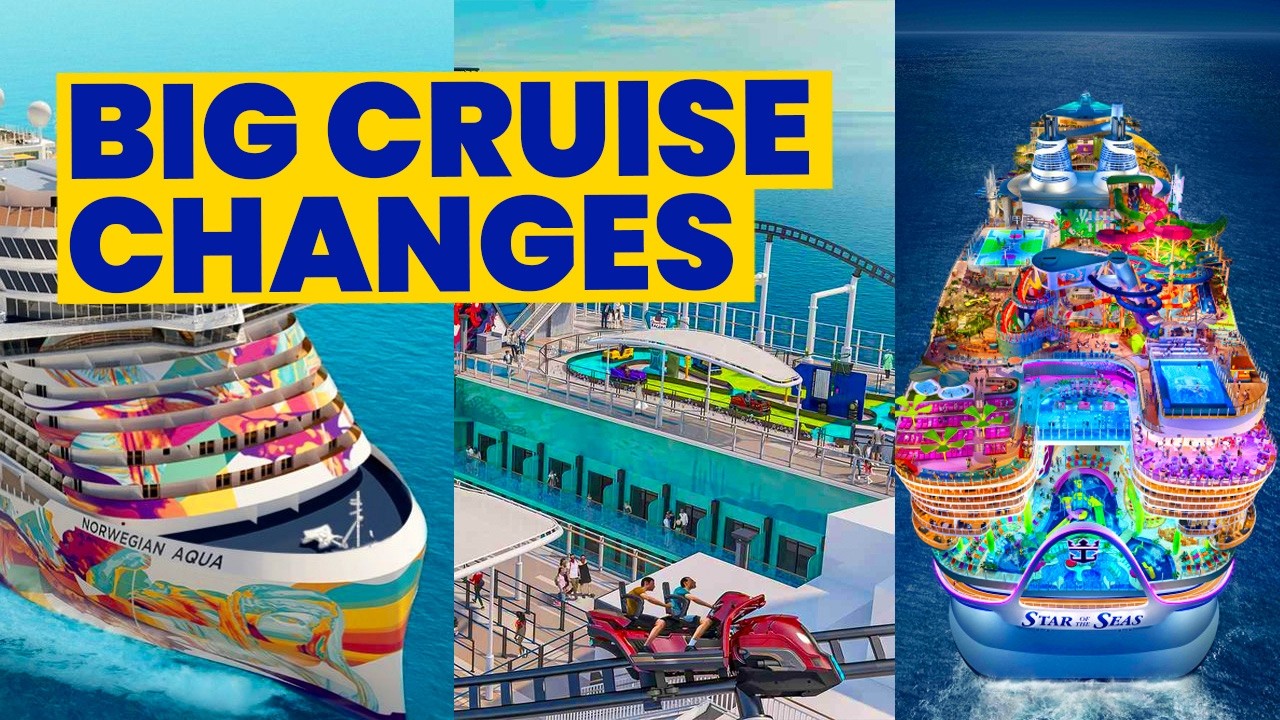 Cruising Vacations: What to Expect in 2025