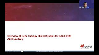 BAG3 DCM Gene Therapy Clinical Trial Studies Webinar Recording 4 15 26
