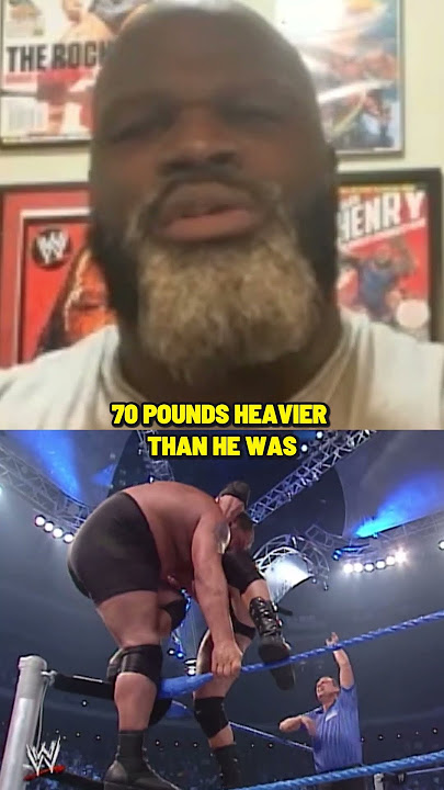 This Is Why Mark Henry And Big Show Broke The Ring