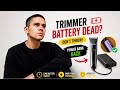Trimmer Battery Dead? 😳 Don’t Throw It! Power Bank Hack (2026)
