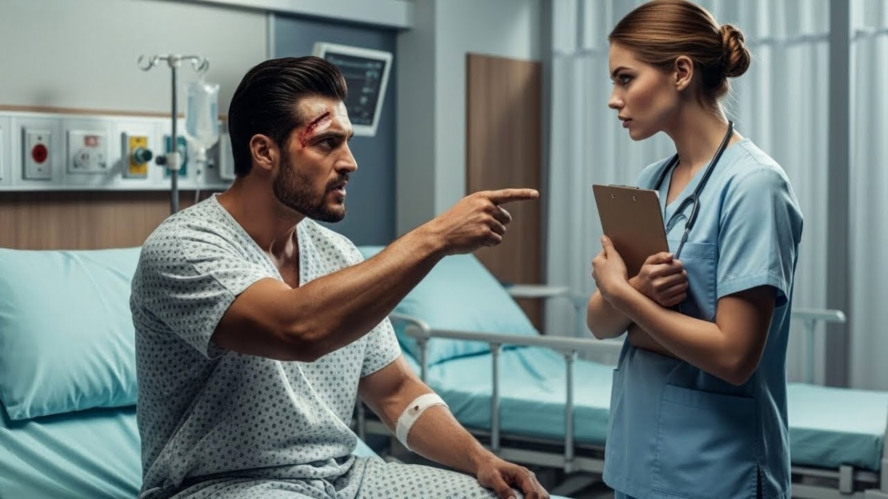 No Nurse Ever Lasted a Day with the Ruthless Mafia Boss—Until the Nurse Who Didn’t Flinch Walked In