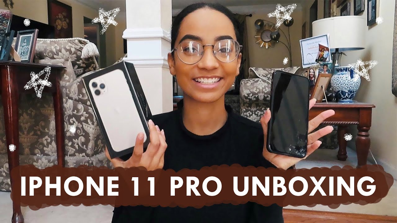 Black Friday 2019 + iPhone 11 Pro Unboxing | Vlogmas Day 1 - YouTube