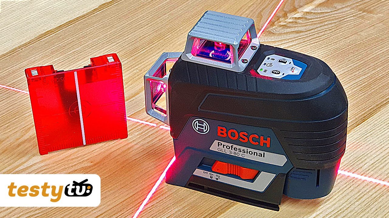 BOSCH: Laser liniowy GLL 3-80 C Professional