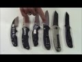 EDC Knives from Benchmade, Gerber, Cold Steel, Kershaw for Everyday Carry