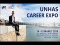 MAKASSAR TRIP, JOB FAIR UNHAS CAREER EXPO 14 - 15 MARET 2018