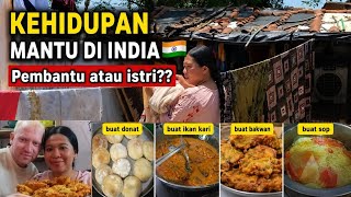 KEGIATAN MENANTU DI INDIA DARI PAGI SAMPAI MALAM 🇮🇳🇮🇩