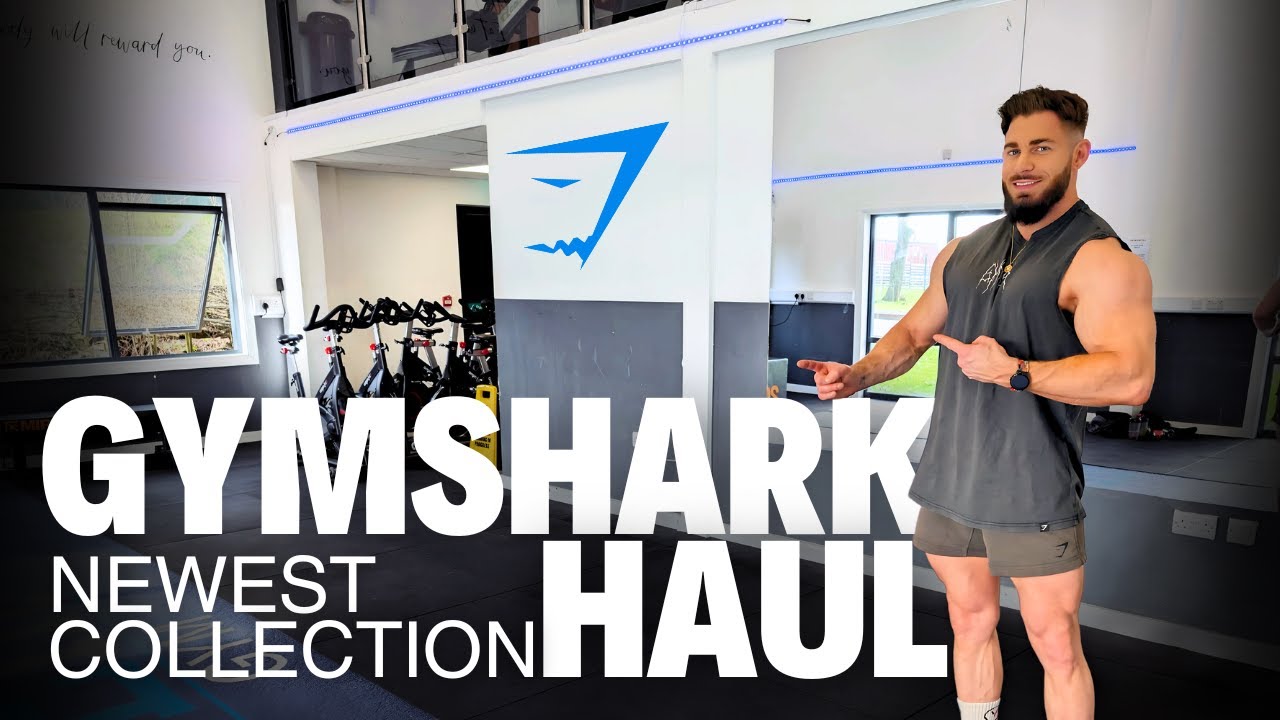 GYMSHARK NEW COLLECTION REVIEW | TRY ON HAUL
