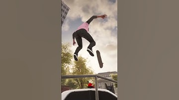 Session: Skate Sim 006 #skateboarding #sessionskatesim #glitch