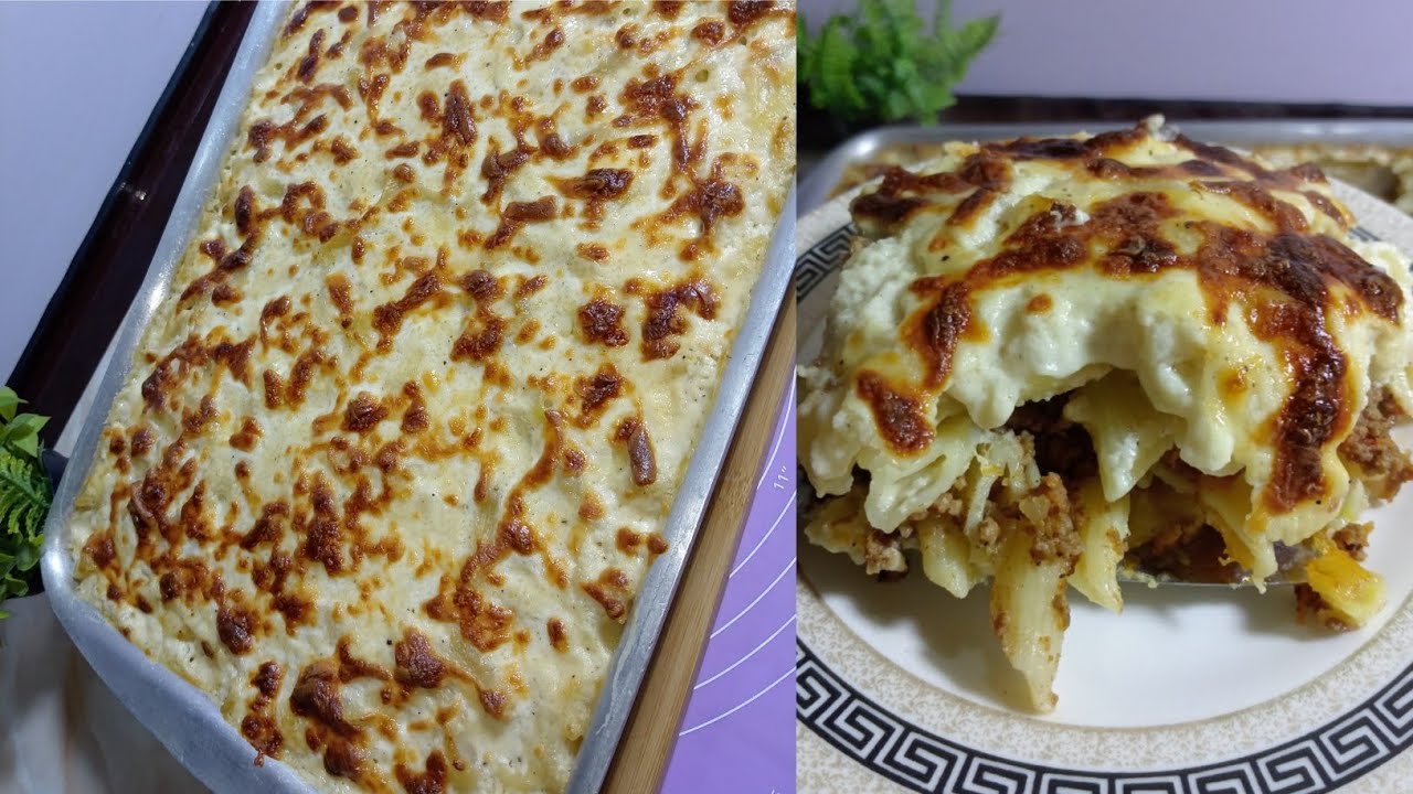 - المكرونة البشاميل بكل أسرارها❗والطعم من الآخر❗. 