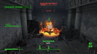Fallout 4 Boston Public Library Massacre