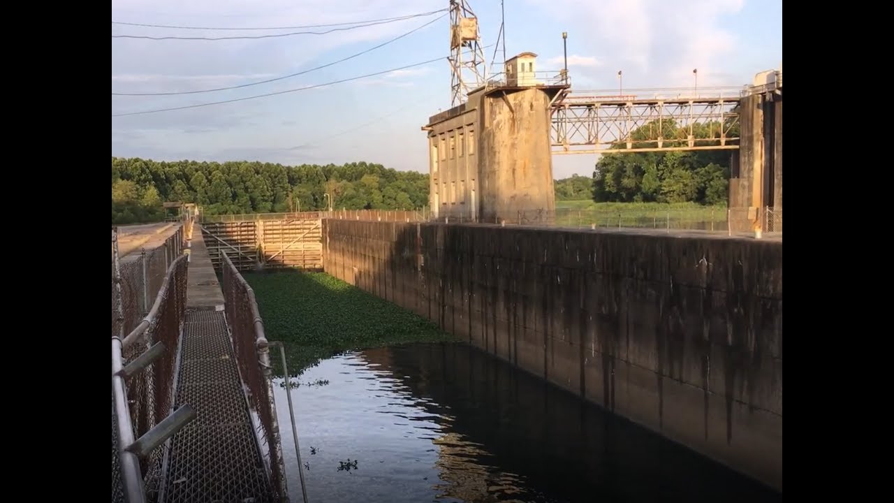 Augusta - Buona Caffe and New Savannah Bluff Lock & Dam Boat Ramps