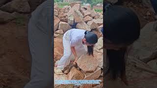 Stone Retaining Wall Building | Rural Construction Skills