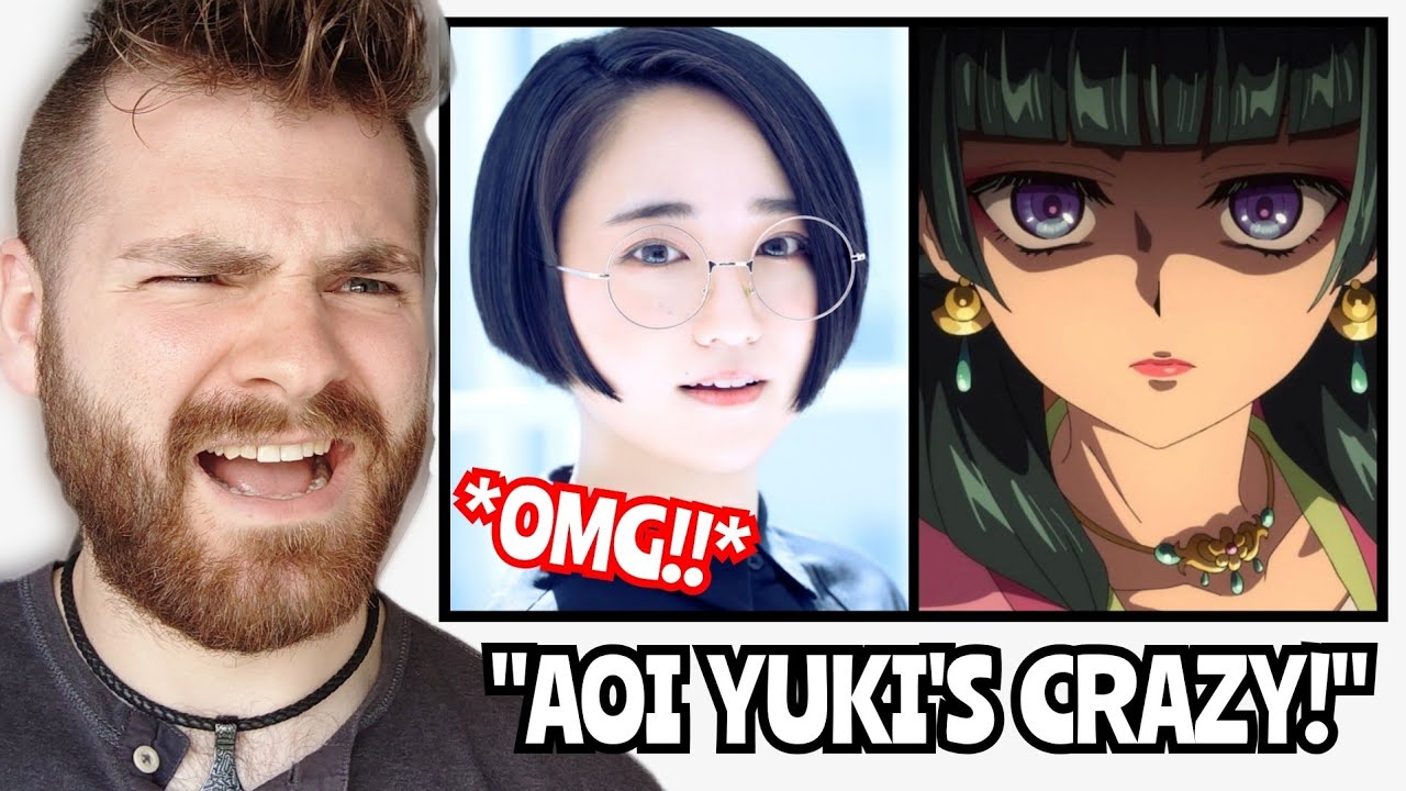 AOI YŪKI IS CHEEKY & AWESOME!! | Japan's Most Degenerate (Successful) Voice Actor | REACTION!!