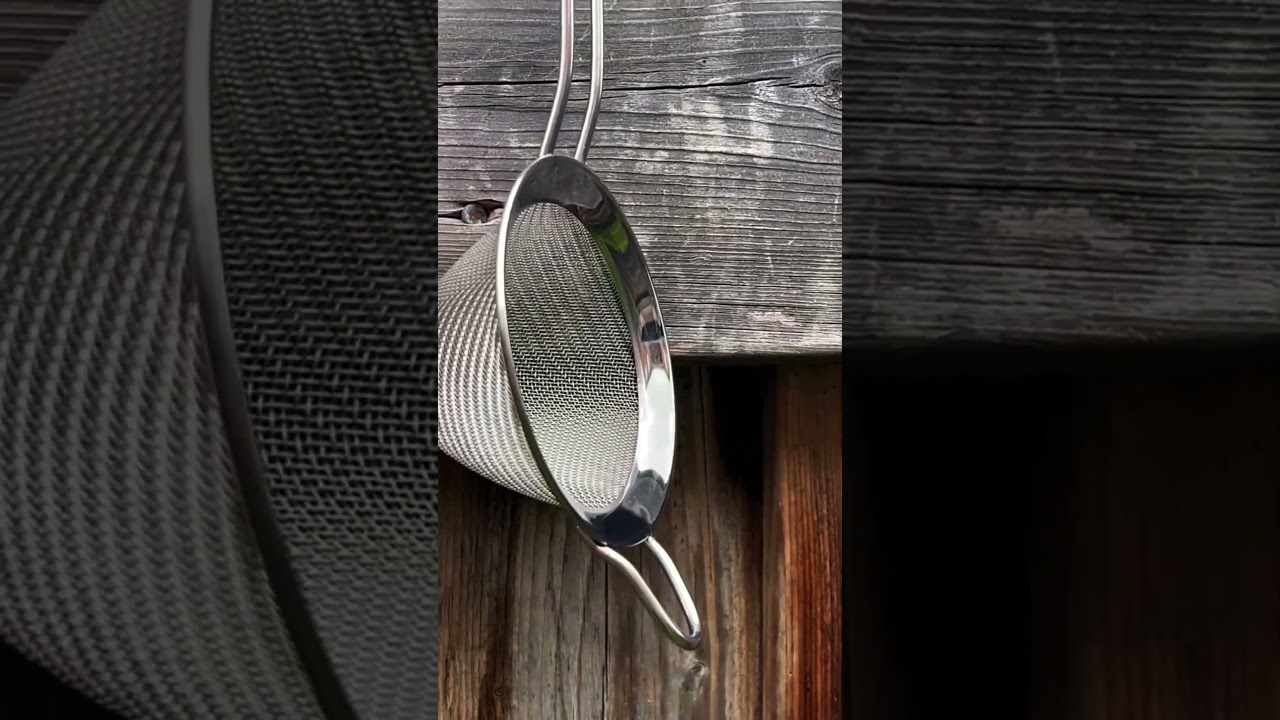 NJ Fine Mesh Strainer