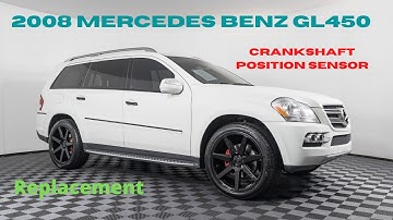 07-12 Mercedes-Benz gl450 Crankshaft Sensor Replacement