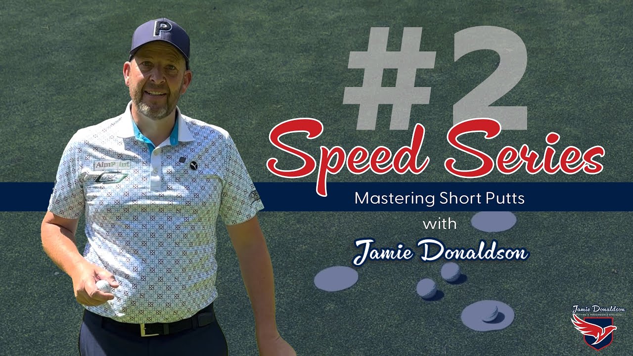 How to control speed for 5-10 ft short putts | perfect distance control with this drill (Part 2)