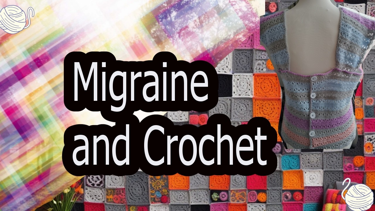 Migraine & Crochet = Pattern review of Stylecraft Savannah top #crochetdaily #crochet #patternreview