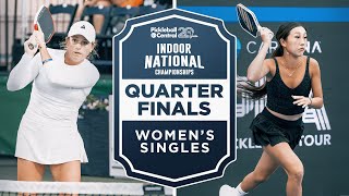 Brooke Buckner vs Kiora Kunimoto at The Pickleball Central Indoor National Championships | PPA Tour