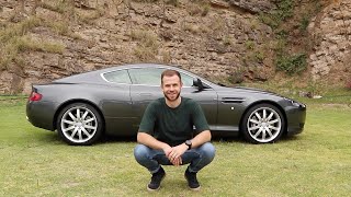 2005 Aston Martin DB9 V12 Review - My First Car Review!