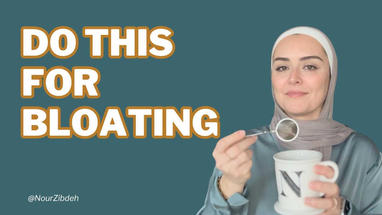 How to prevent and relieve bloating (especially during the holidays and important events)