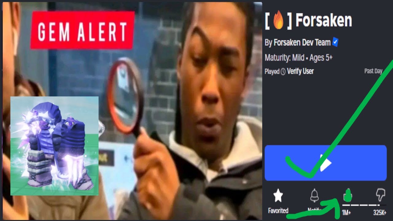 The Forsaken Update was GENUINELY PEAK.