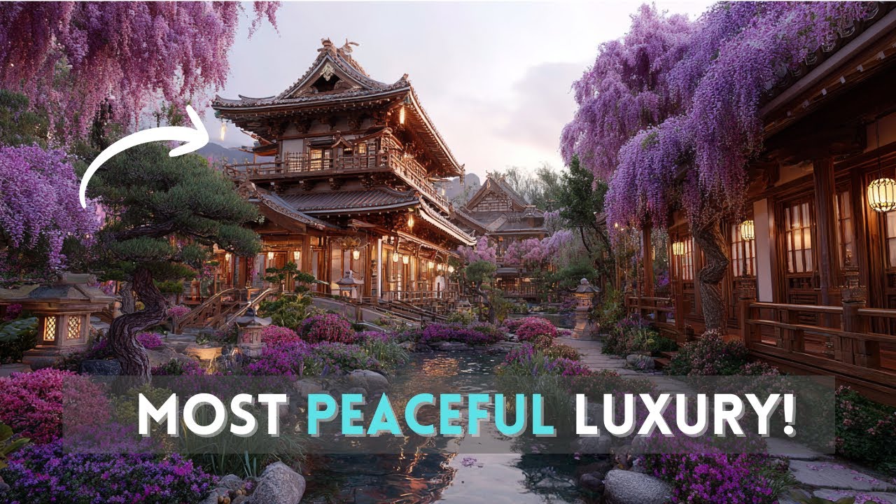 Inside a $200M Japanese Inspired Luxury Mansion That Feels Like Zen Paradise