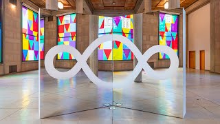 DANIEL BUREN & MICHELANGELO PISTOLETTO - Palais d’Iéna - CESE, Paris