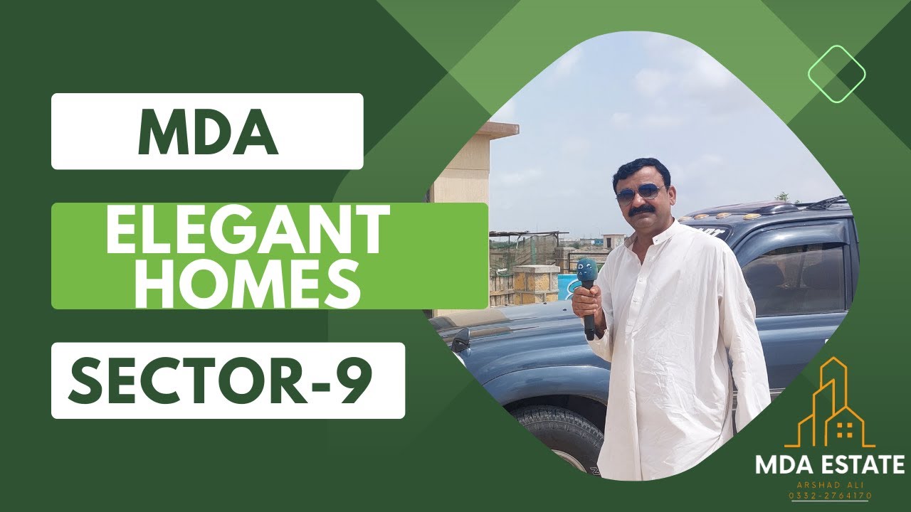 MALIR HOUSING SCHEME 1|SECTOR 9|ELEGANT HOMES