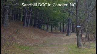 Sandhill Disc Golf Course | Candler, NC
